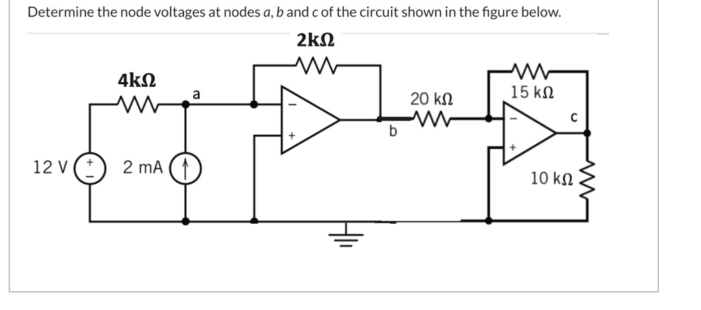 Solved: 1. Calculate The Voltage Va. 2. Calculate The Voltage Vb. 3 