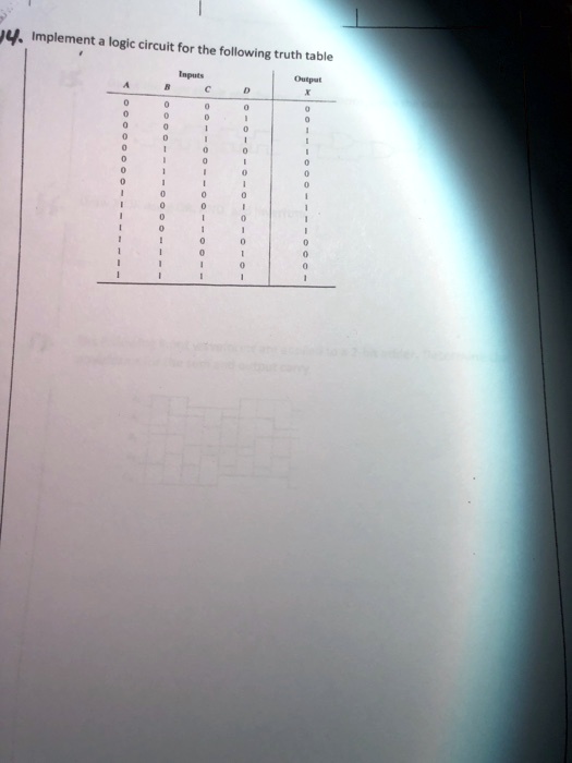 SOLVED: the symbol in figure 6-2 represents Implement a logic circuit ...