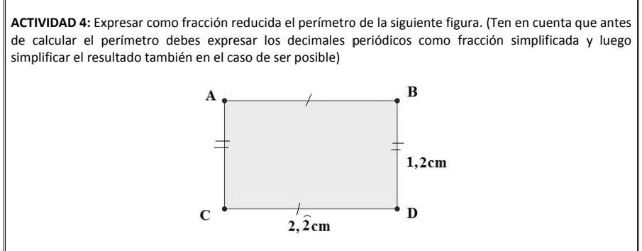 SOLVED: ayudaaaaaaaaaaaaaaaaaa ACTIVIDAD 4: Expresar como fracción ...