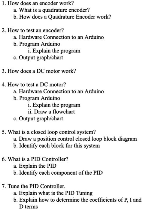 SOLVED: This is for REAL-TIME DATA ACQUISITION: PID Controller of a DC ...
