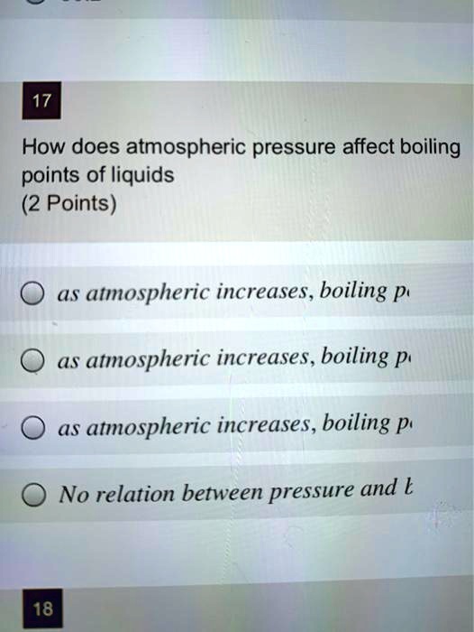 How Does Atmospheric Pressure Affect Boiling Point vrogue.co