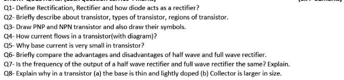 define rectification rectifier and how diode acts as rectilier 02 ...