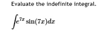 evaluate the indefinite integral fzr sintrdr 03918