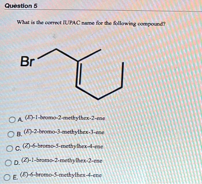 1 bromo 2 methylbut 2 ene structure iupac name