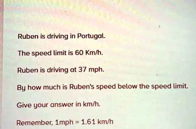 60 km 2024 to mph