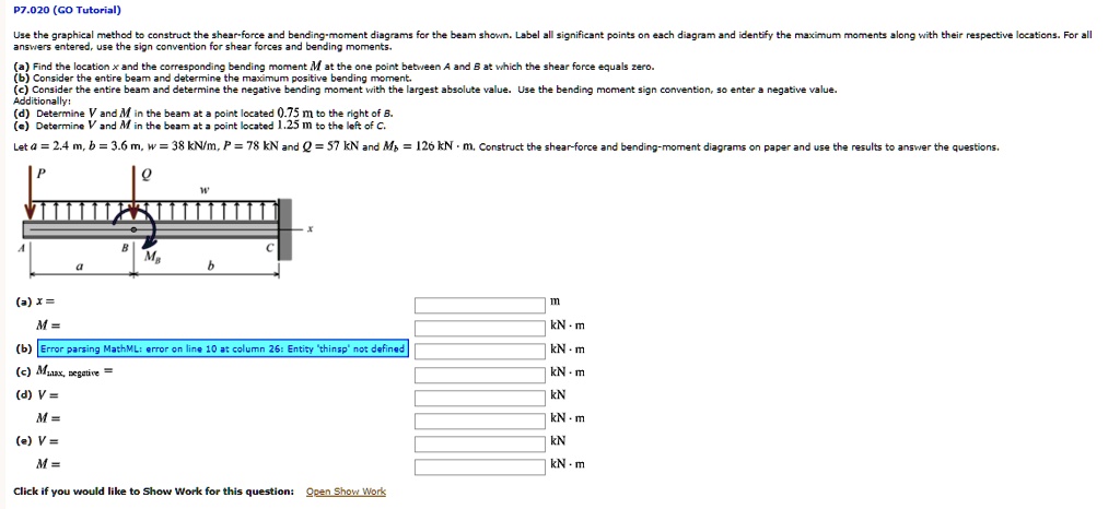 SOLVED: Please Help Me! Thank You! P7.020 (GO Tutorial) Use the ...