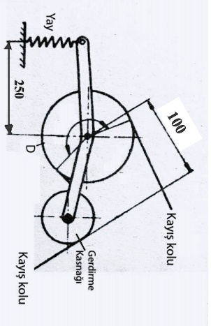 Solved Flat Belt Pulley Mechanism Clock With Tensioner Pulley Shown In Solved Flat Belt Pulley Mechanism Clock With Tensioner Pulley Shown In