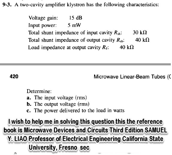 Solved QUESTION 5 a) An amplifier is rated at 40 W output