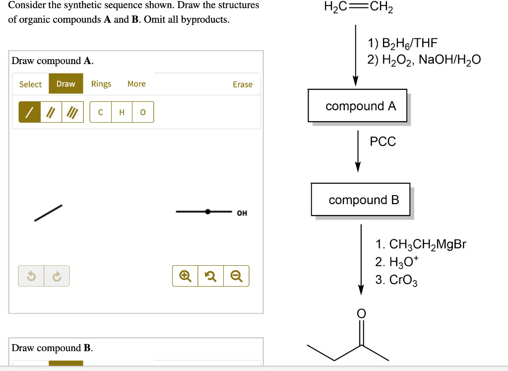 Consider The Synthetic Sequence Shown_ Draw The Struc… - SolvedLib