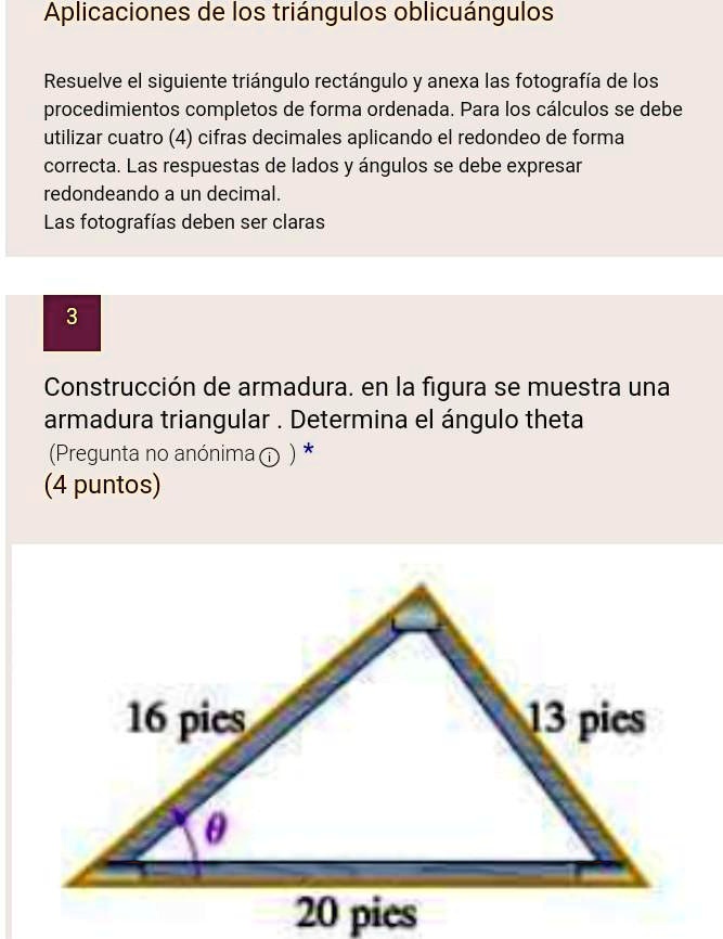 SOLVED: Ley Del Coseno QUIEN ME AYUDA POR FAVOR..!! Aplicaciones De Los ...