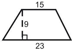 SOLVED: 'The Formula For The Area A Of A Trapezoid Is A=1/2(b1+b2)h ...