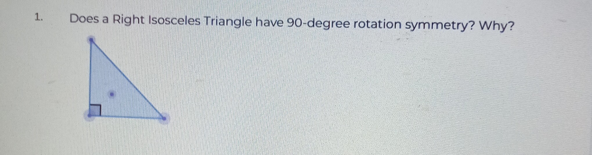 Scalene Triangle Rotational Symmetry Factory Shop