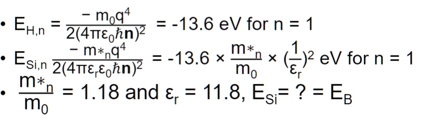 two semiconductor materials have electron effective masses of 125m0 and ...