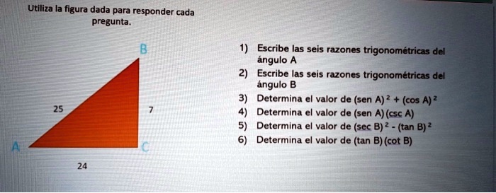 SOLVED: Utiliza La Figura Dada Para Responder Cada Pregunta. Escribe ...