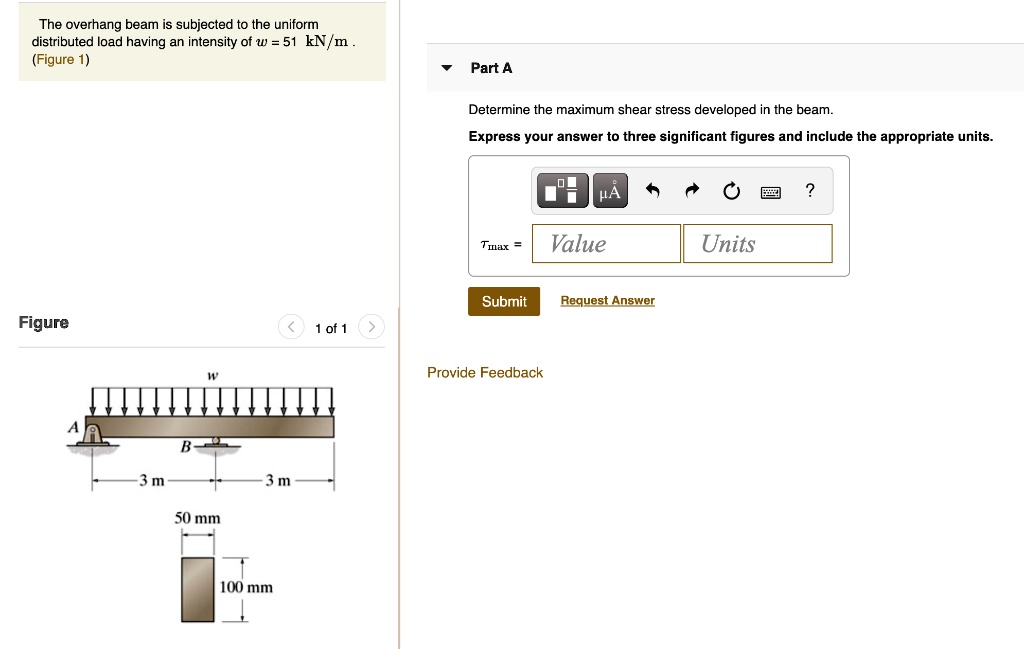SOLVED Please Answer The Following In US Units Thanks The Overhang solved-please-answer-the-following-in-us-units-thanks-the-overhang