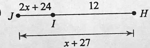 2x + 24 12 x + 27