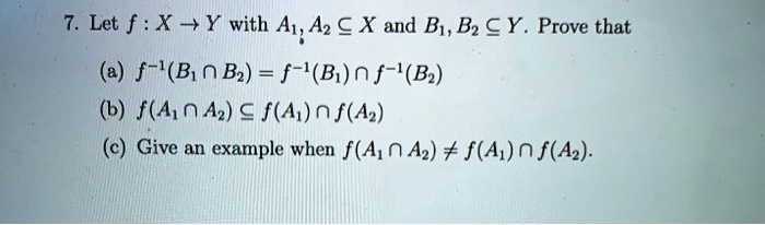 Solved Let F X Y With Av Az C X And B1 Bz C Y Prove That E F Bn Bz F Bi Nf B2 6 F A N Az A F A Nf Az C Give An Example When