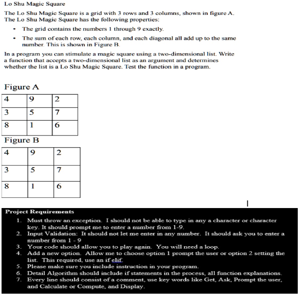 SOLVED: The code should be in Python. Take a screenshot of the code ... image.