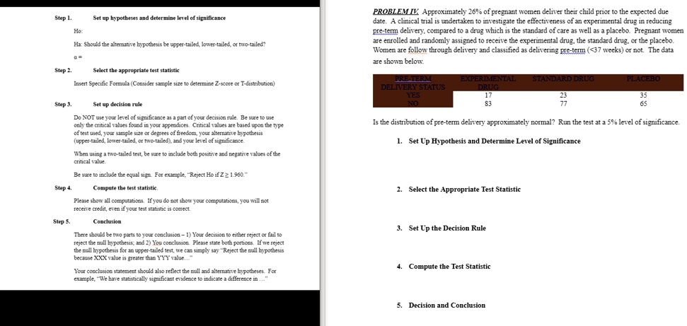use the left pic to base answers off round to the second decimal point for all steps in problem step 1 set up hypotheses and determine level of significance ho ha should the alternative hypo 60716