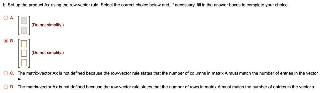 Row Vector Rule _ Linear Algebra and Its Applications, 5th Edition – SJQDGD