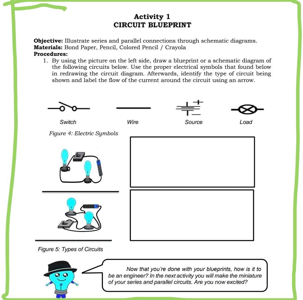 Diagram Of Series And Parallel Circuit Using Electrical Symbols Diagram Of Series And Parallel Circuit Using Electrical Symbols