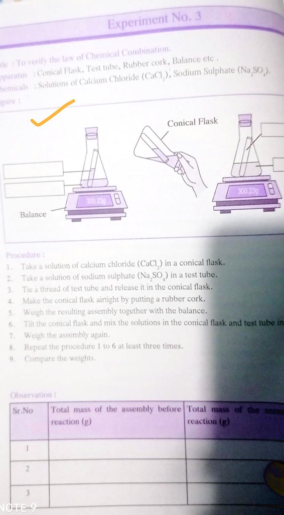 SOLVED 'the precipitate formed in the upper experiment is of dash'
