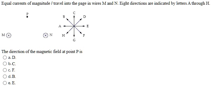 H and cheap m directions