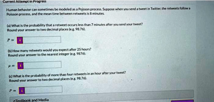 curent attempt in progress human behavior can sometimcs be modeled as a ...