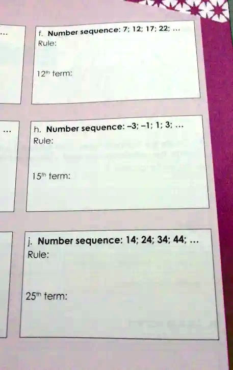 3 4 7 12 sequence