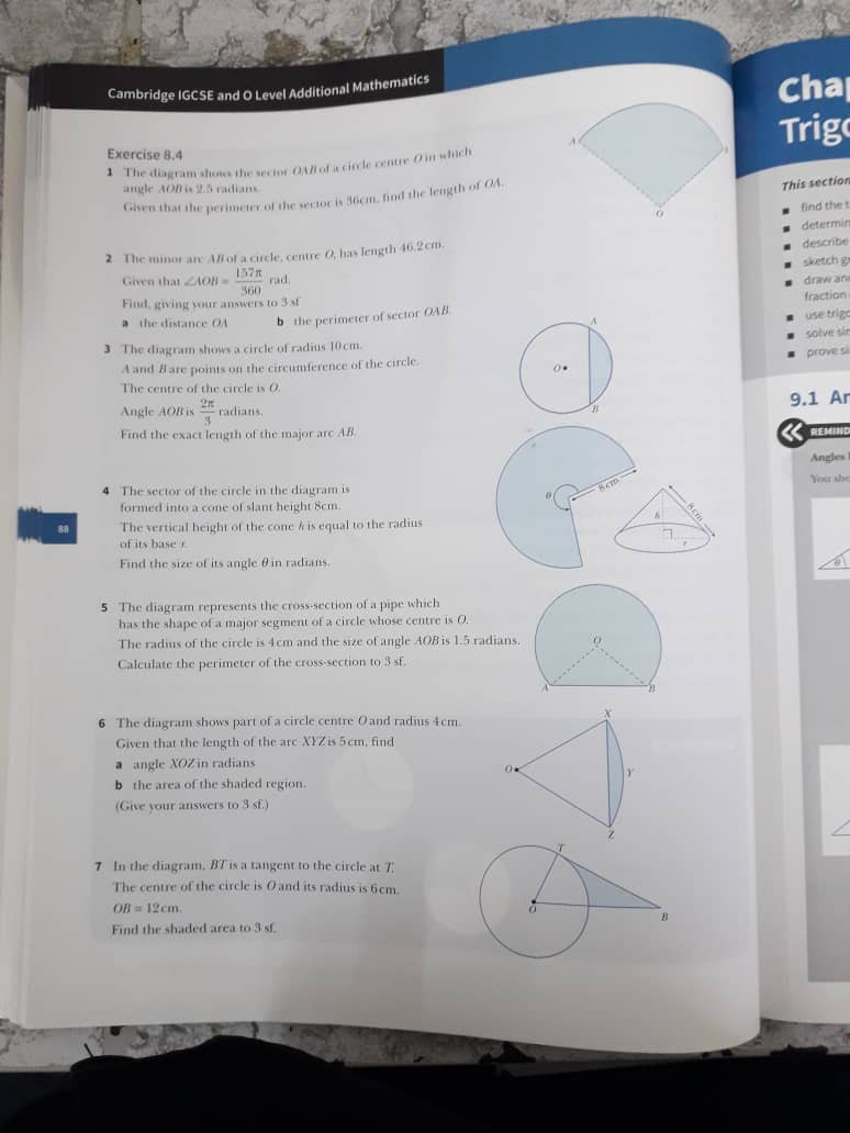 Aok Math SOLVED: Cambridge IGCSE and O Level Additional Mathematics Exercise 8.4 ...