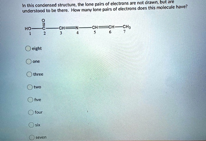 How Many Lone Pairs Are There In Total For Bcl3