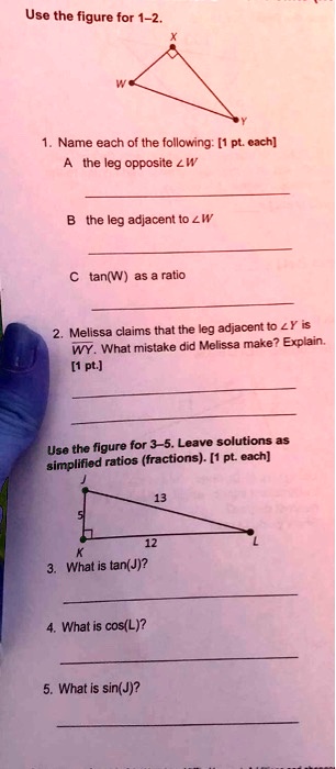 [GET ANSWER] use the figure for 1 2 name each of the following 1 pt ...