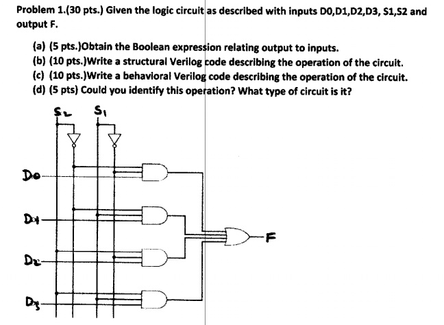 SOLVED: We have to design a boolean schematic for a garage door. Example  schematic:  For  each of the following outputs, design a boolean expression for the  schematic. â€¢ MOTOR UP (MUP)