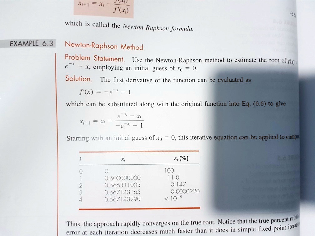 f6 which is called the newton raphson formula example 63 newton raphson ...