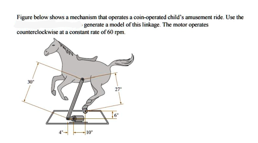 [GET ANSWER] Figure below shows a mechanism that operates a coin ...