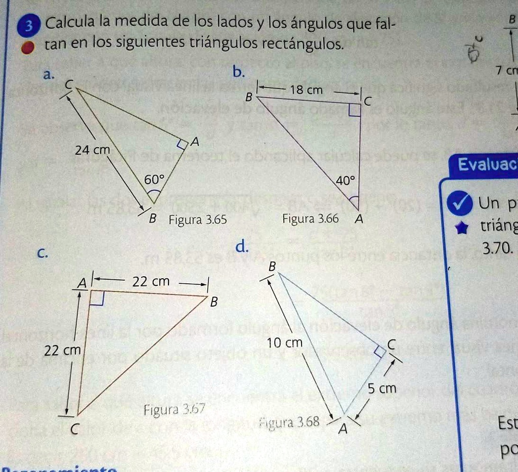 Cual de las siguientes figuras tiene ángulo 90°?a), b), c)