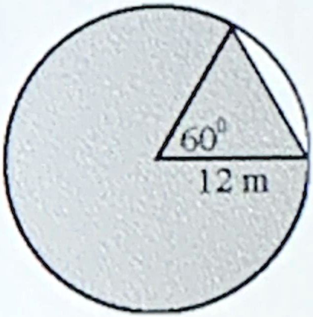 60°
12 m
