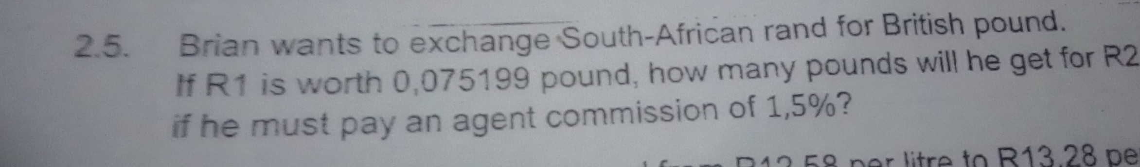 Financial Maths