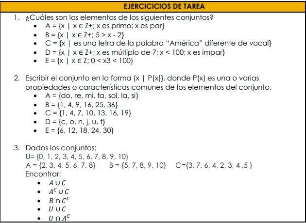 SOLVED: Si Pueden Ayudarme Porfavor EJERCICICIOS DETAREA éCuáles Son ...