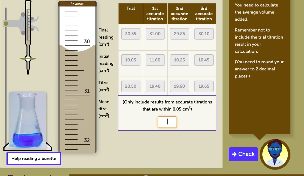 SOLVED 4xzoom You need to calculate the average volume added Trial