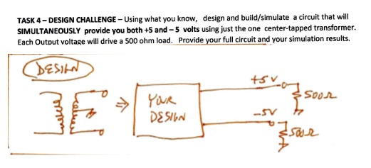 task 4 design challenge using what you know design and buildsimulate a ...