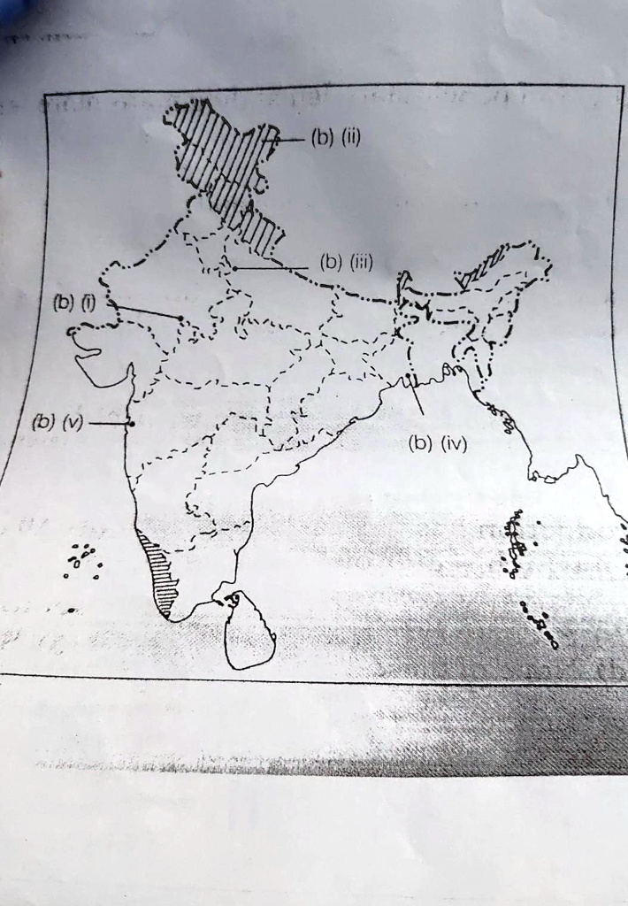 Class 10 Geography Map Work Chapter Resource And