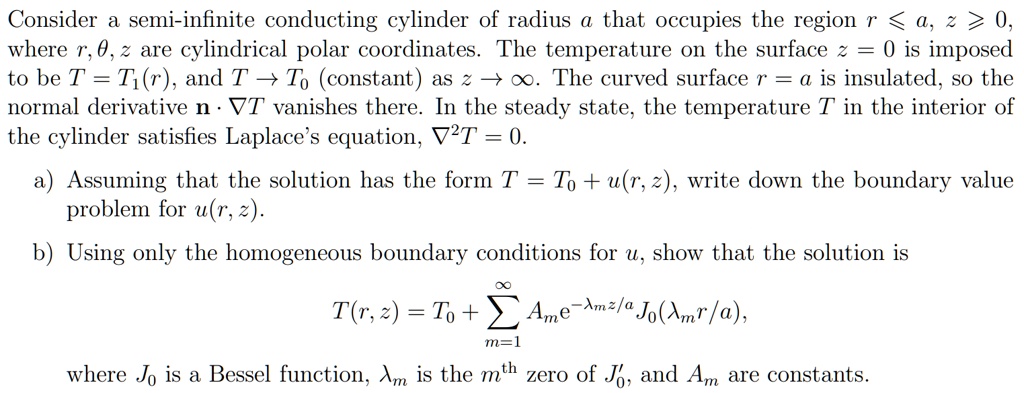 SOLVED: How to interpret the boundary condition of the normal ...