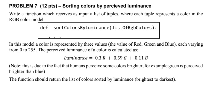 solved-problem-712-pts-sorting-colors-by-percieved-luminance-write-a