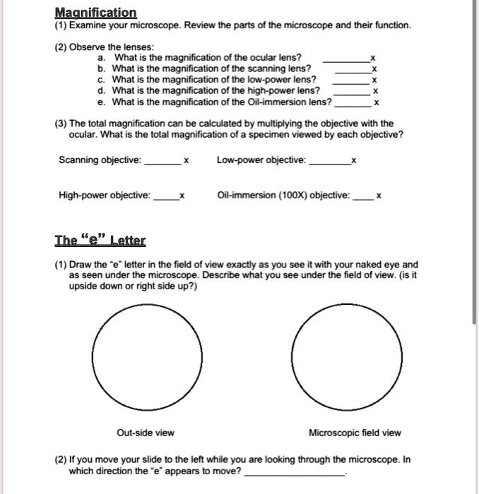 solved-magnification-1-examine-your-microscope-review-the-parts-of