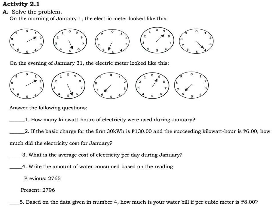 SOLVED Pasagot po sa question ko, salamat. Activity 2.1 Solve the