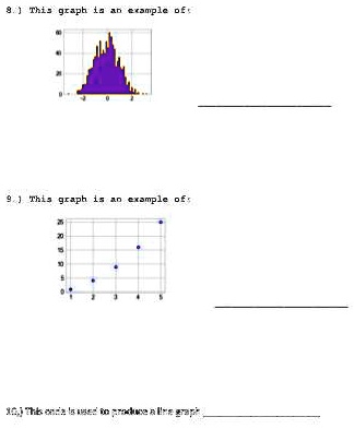 SOLVED: Choose from these terms to answer questions 8-10 (not all are ...