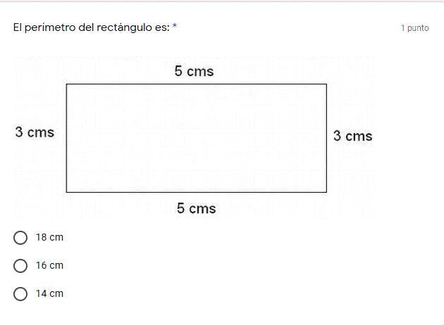 SOLVED: ayuda es el perimetro de esta figura El perimetro del ...