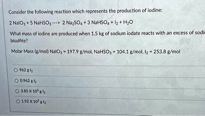[GET ANSWER] consider the following reaction which represents the ...