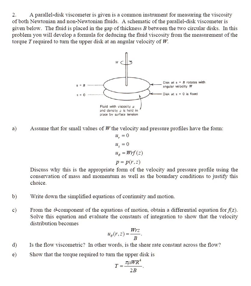 A paralleldisk is a common instrument for measuring the